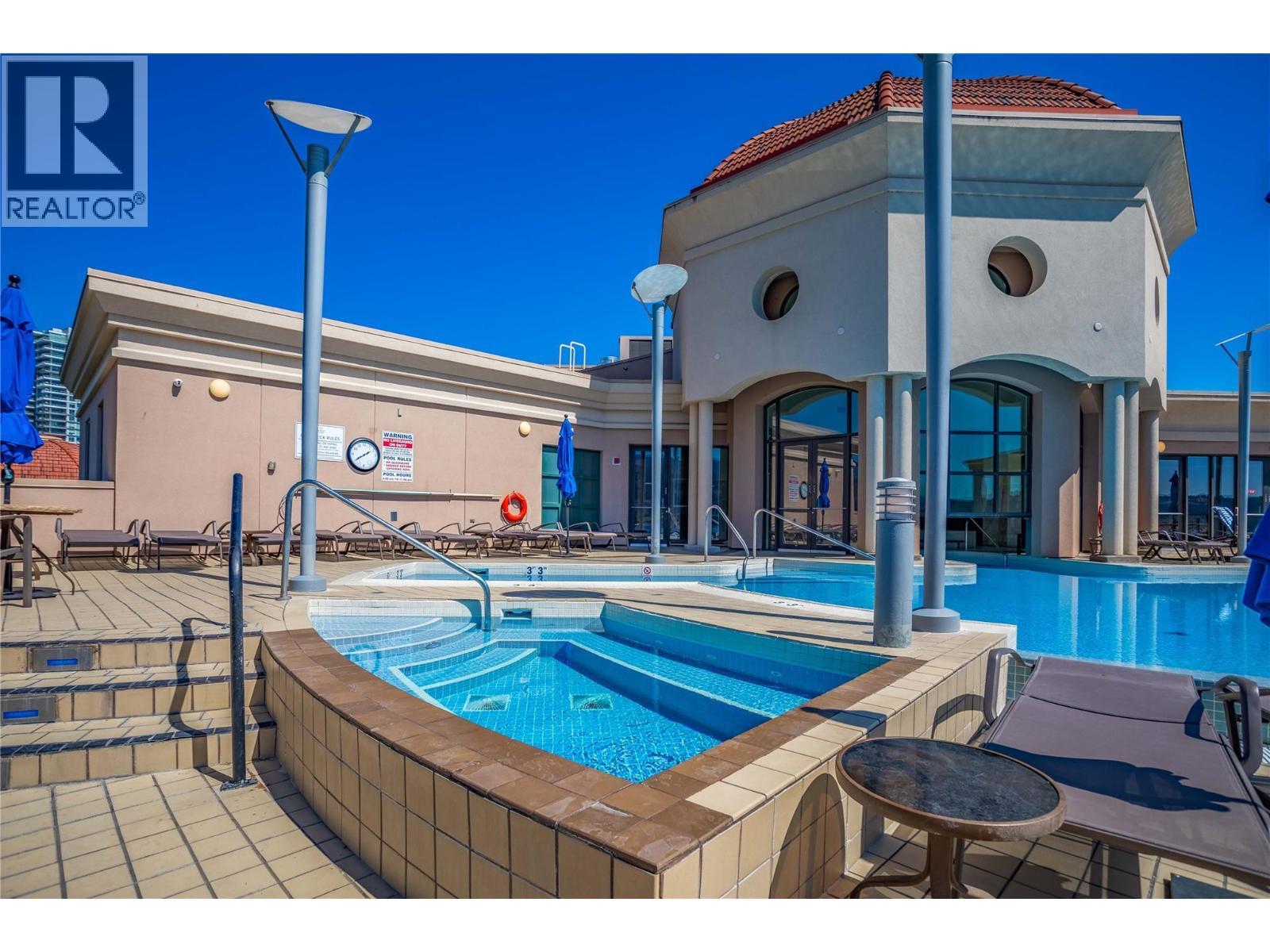 1288 Water Street N Unit# 350 L12, Kelowna, BC - Outdoor With In Ground Pool With Deck Patio Veranda