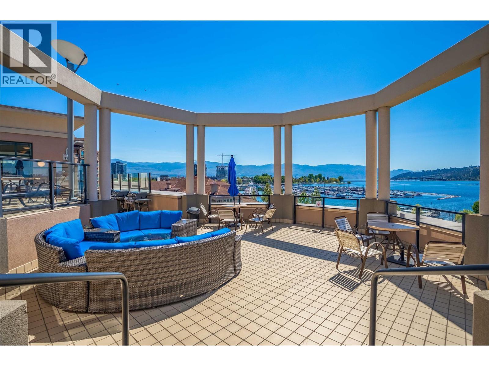 1288 Water Street N Unit# 350 L12, Kelowna, BC - Outdoor With Body Of Water With Deck Patio Veranda With View
