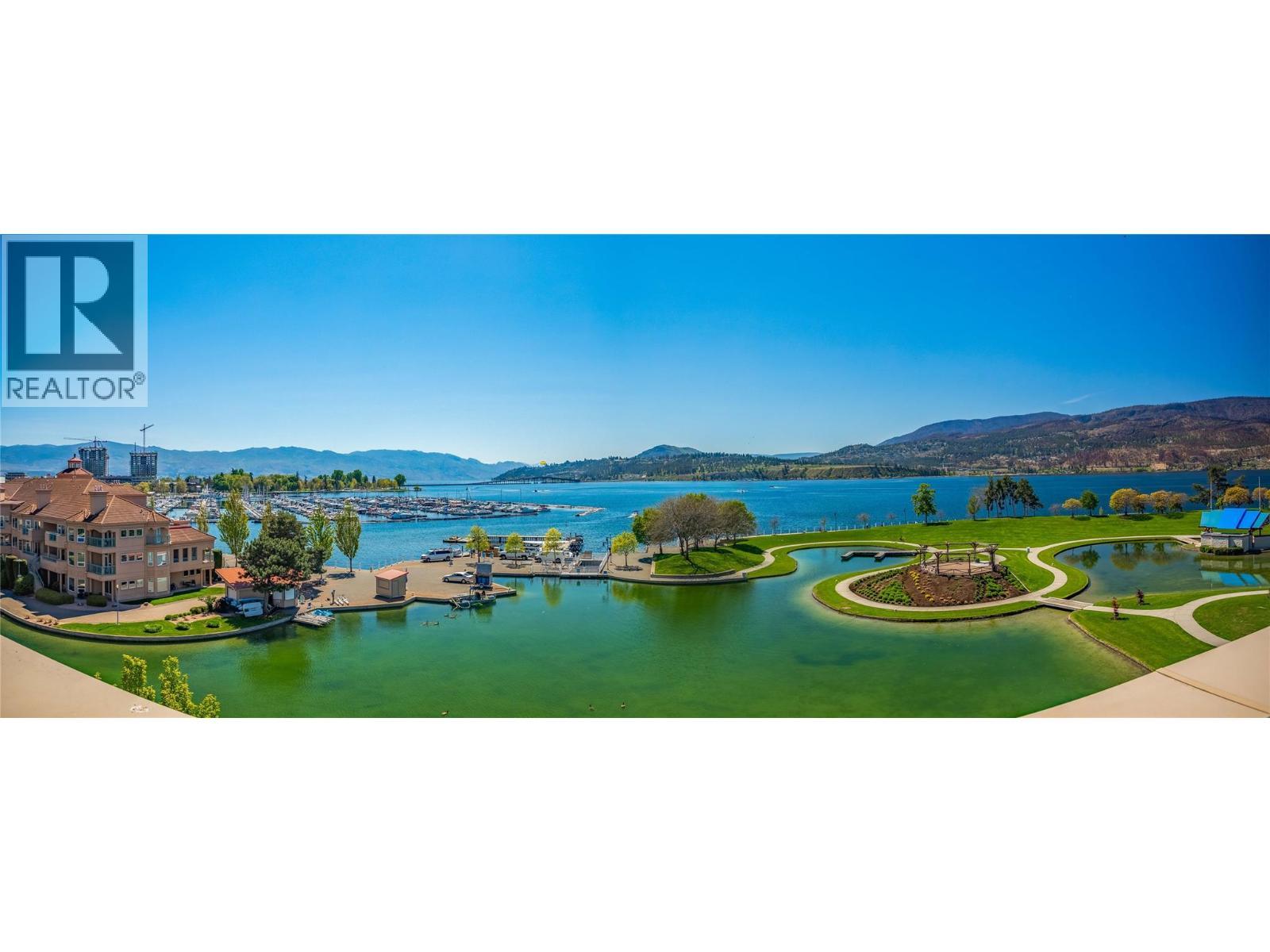 1288 Water Street N Unit# 350 L12, Kelowna, BC - Outdoor With Body Of Water With View