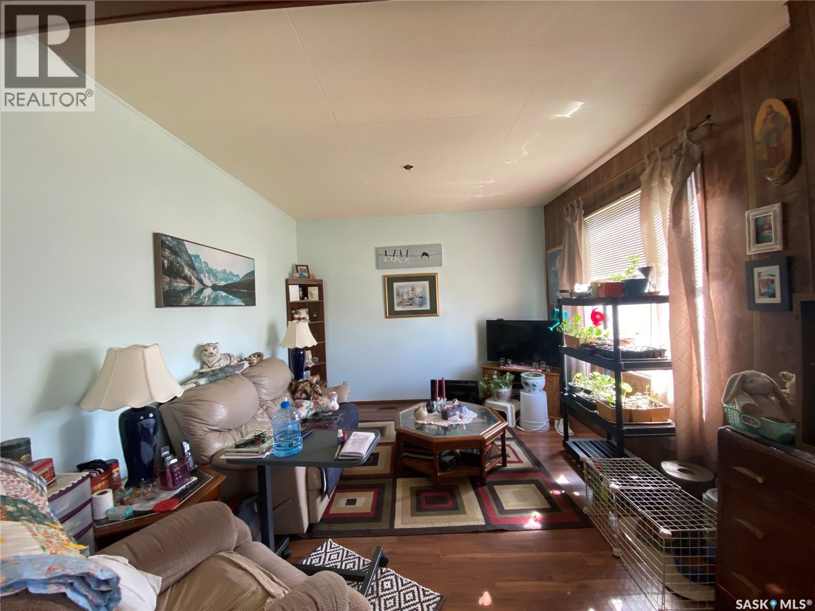 819 3Rd Avenue N, Alsask, SK - Indoor Photo Showing Living Room