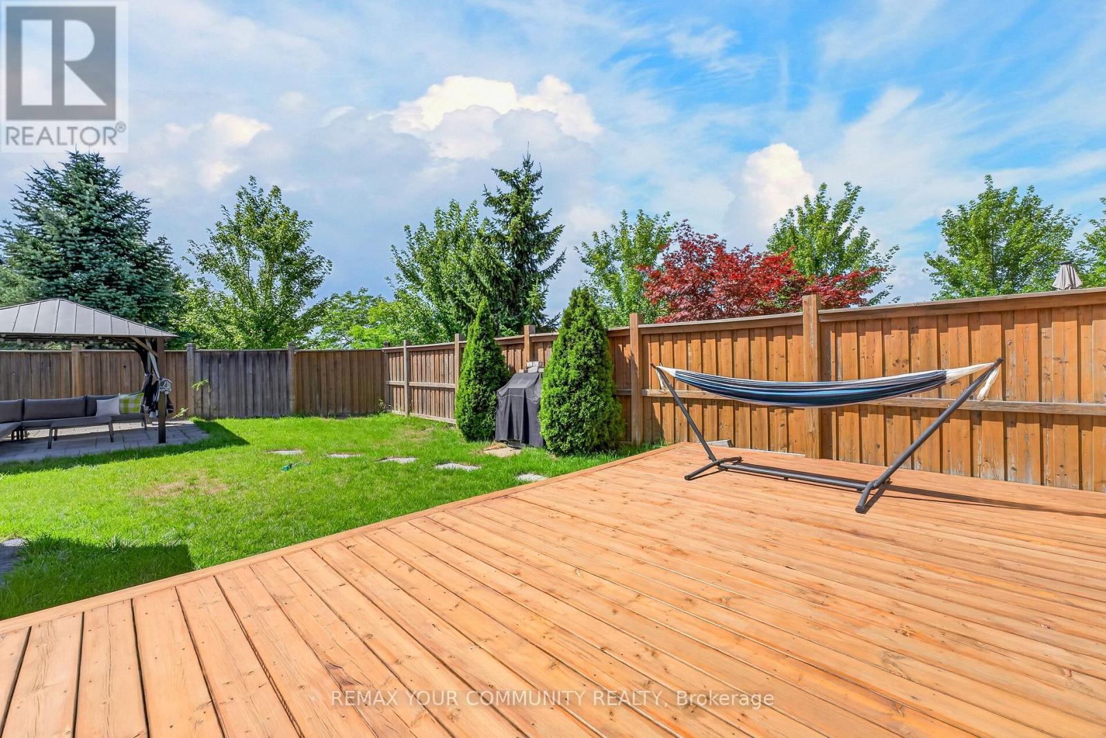 5578 Waterwind Crescent, Mississauga, ON - Outdoor With Deck Patio Veranda