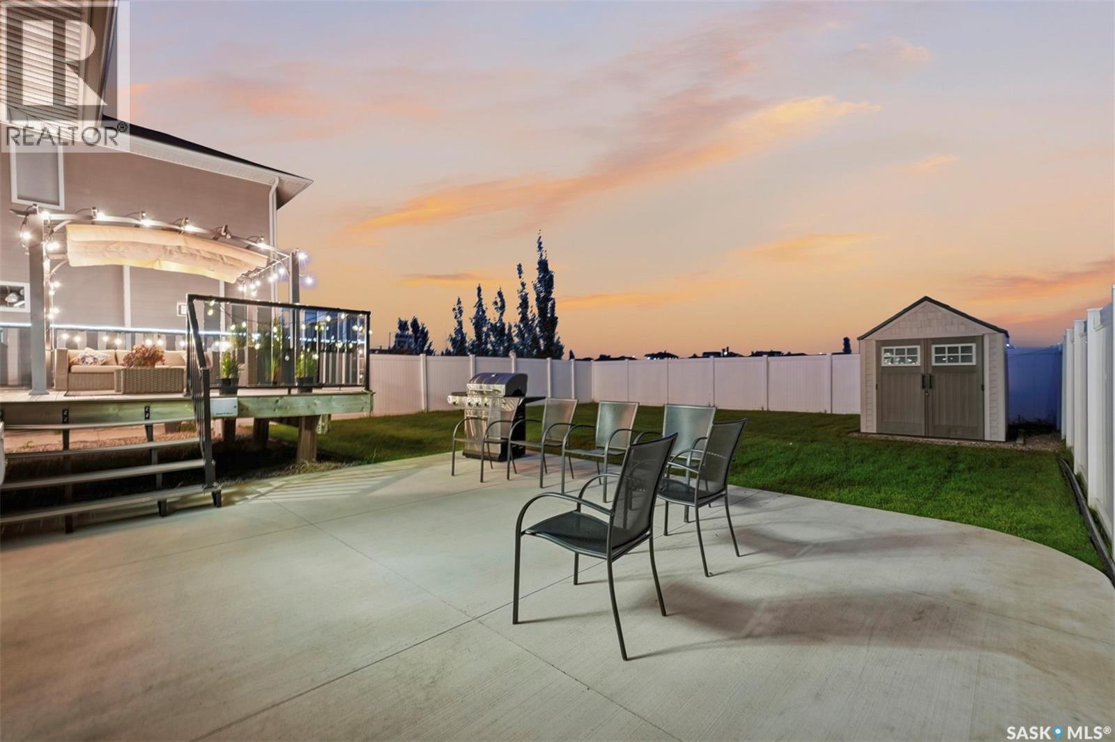 107 Schumacher Bay, Saskatoon, SK - Outdoor With Deck Patio Veranda