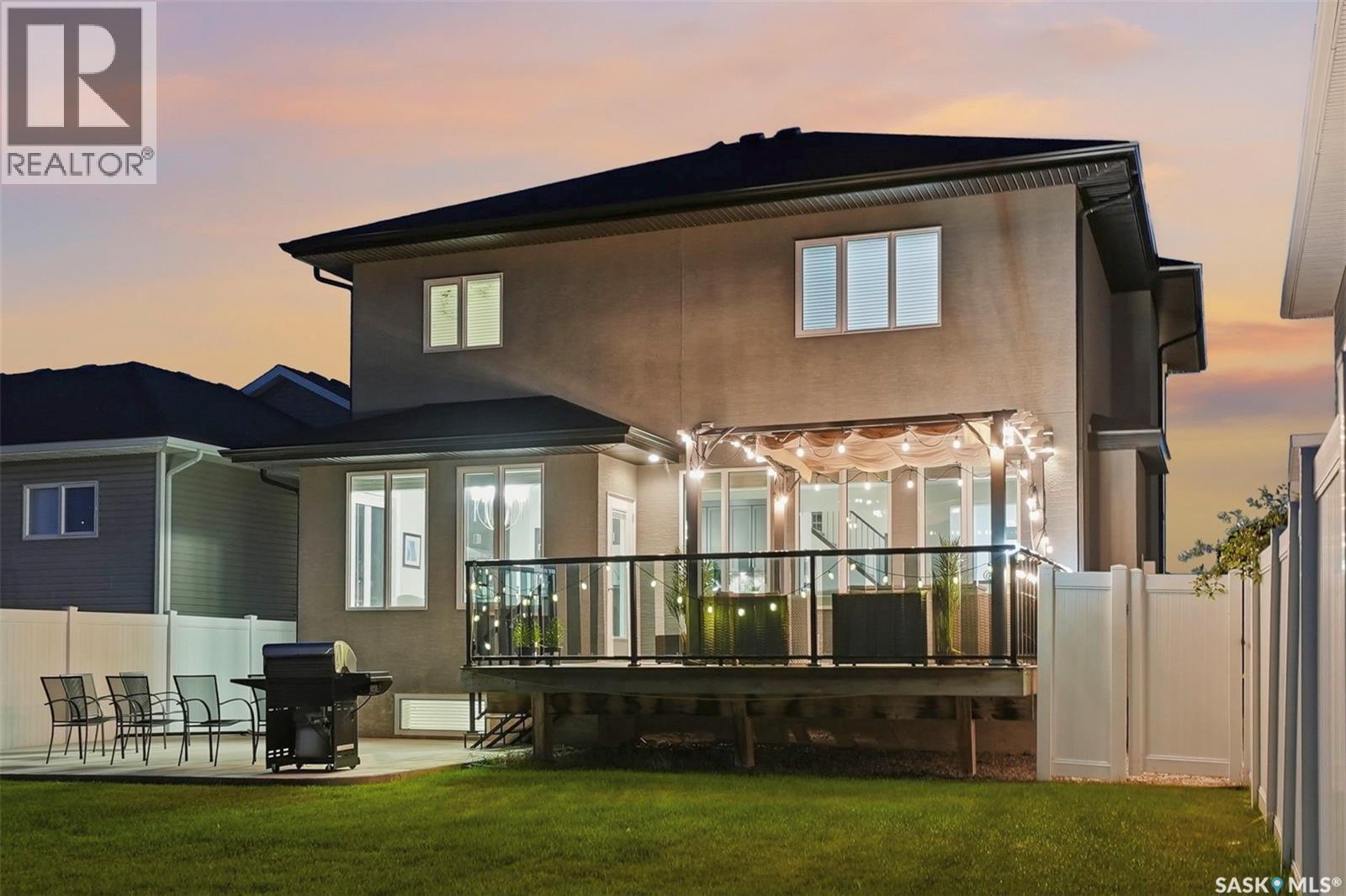 107 Schumacher Bay, Saskatoon, SK - Outdoor With Deck Patio Veranda