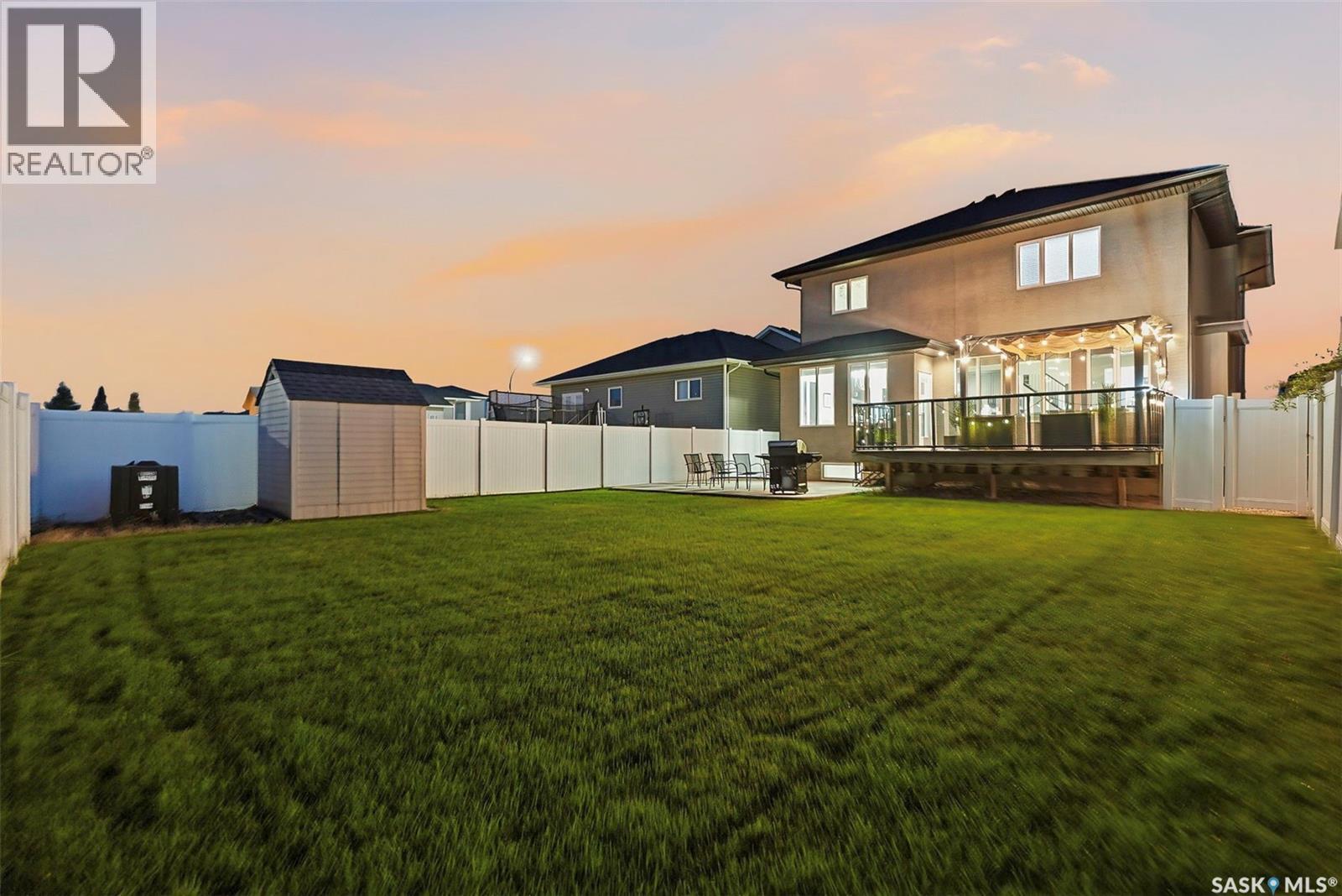 107 Schumacher Bay, Saskatoon, SK - Outdoor With Deck Patio Veranda