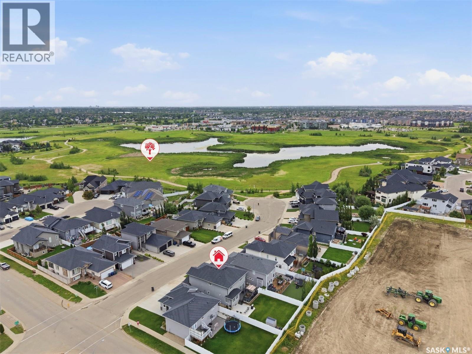 107 Schumacher Bay, Saskatoon, SK - Outdoor With View