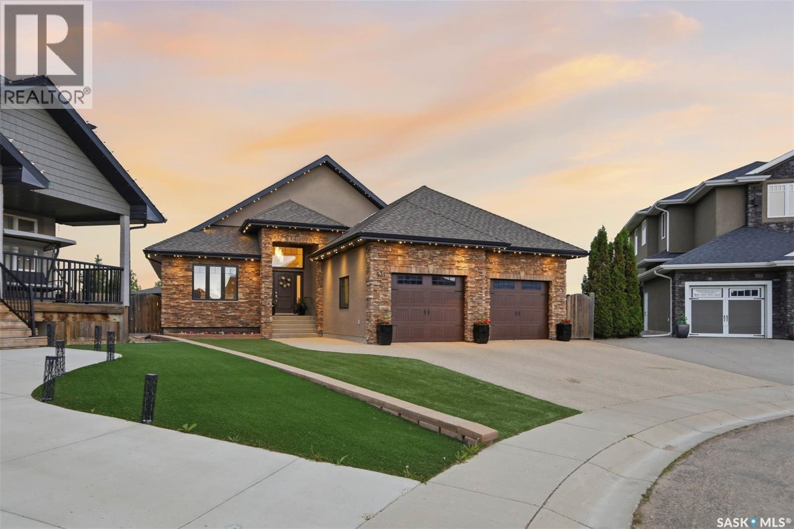 431 Paton Place, Saskatoon, SK - Outdoor