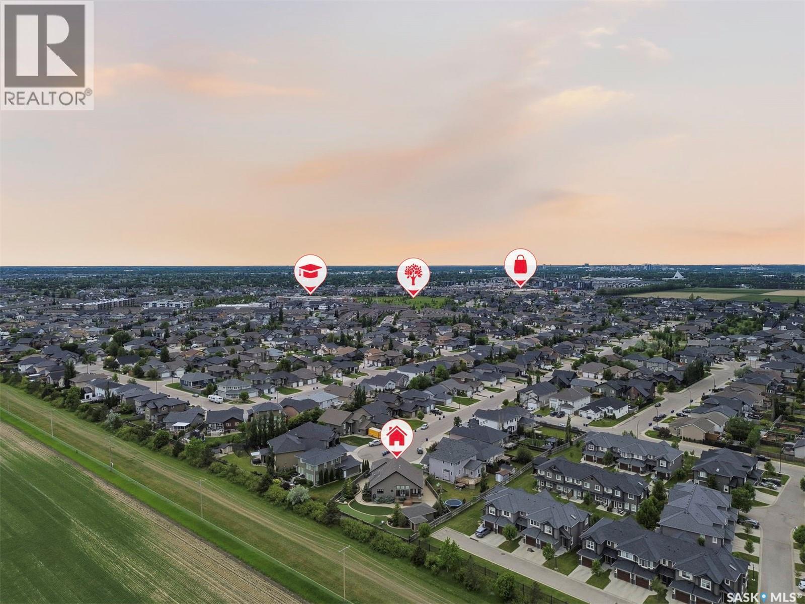 431 Paton Place, Saskatoon, SK - Outdoor With View