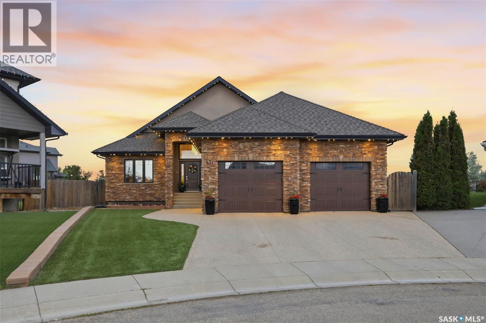 431 Paton Place, Saskatoon, SK - Outdoor