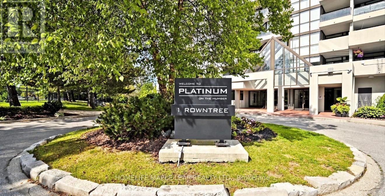 1607 - 1 Rowntree Road, Toronto, ON - Outdoor