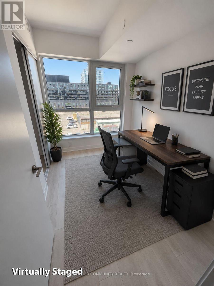 527 - 8 Tippett Road, Toronto, ON - Indoor