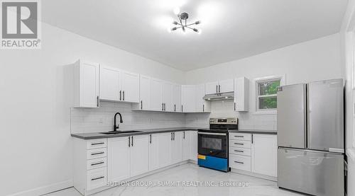 439 Ferguson Avenue N, Hamilton, ON - Indoor Photo Showing Kitchen With Stainless Steel Kitchen With Upgraded Kitchen