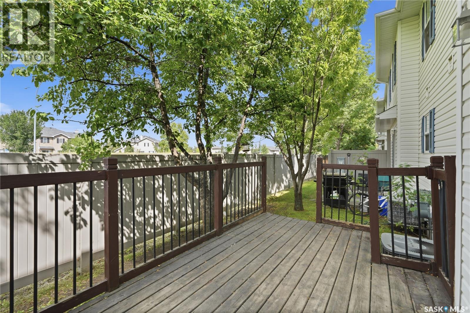32 203 Herold Terrace, Saskatoon, SK - Outdoor With Deck Patio Veranda With Exterior