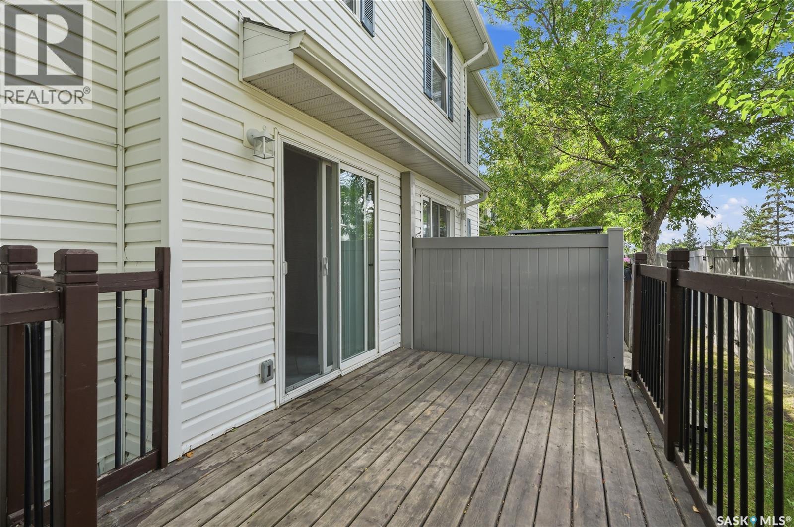 32 203 Herold Terrace, Saskatoon, SK - Outdoor With Deck Patio Veranda With Exterior