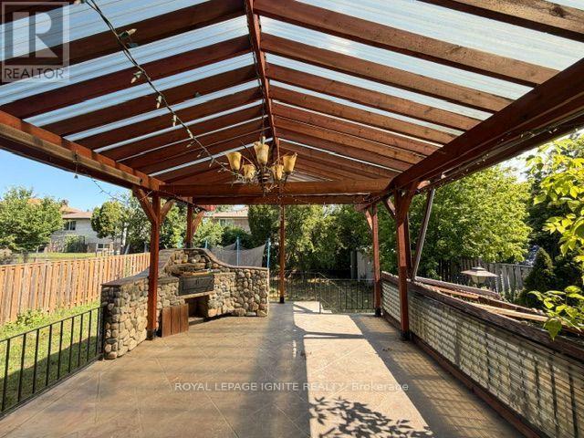 11 Fulwell Crescent, Toronto, ON - Outdoor With Deck Patio Veranda