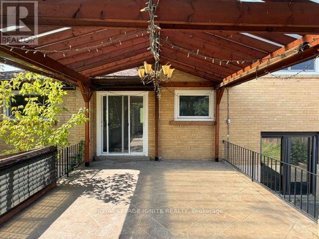 11 Fulwell Crescent, Toronto, ON - Outdoor With Deck Patio Veranda With Exterior