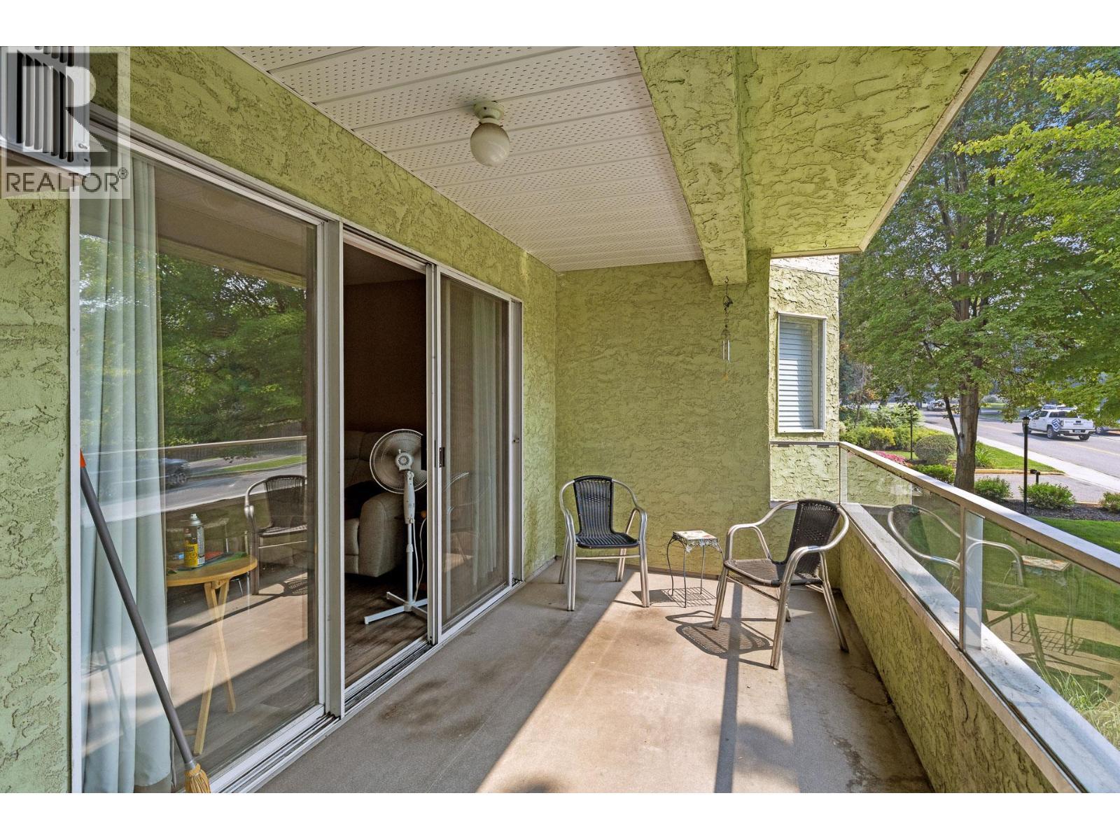780 Houghton Road Unit# 204, Kelowna, BC - Outdoor With Deck Patio Veranda With Exterior