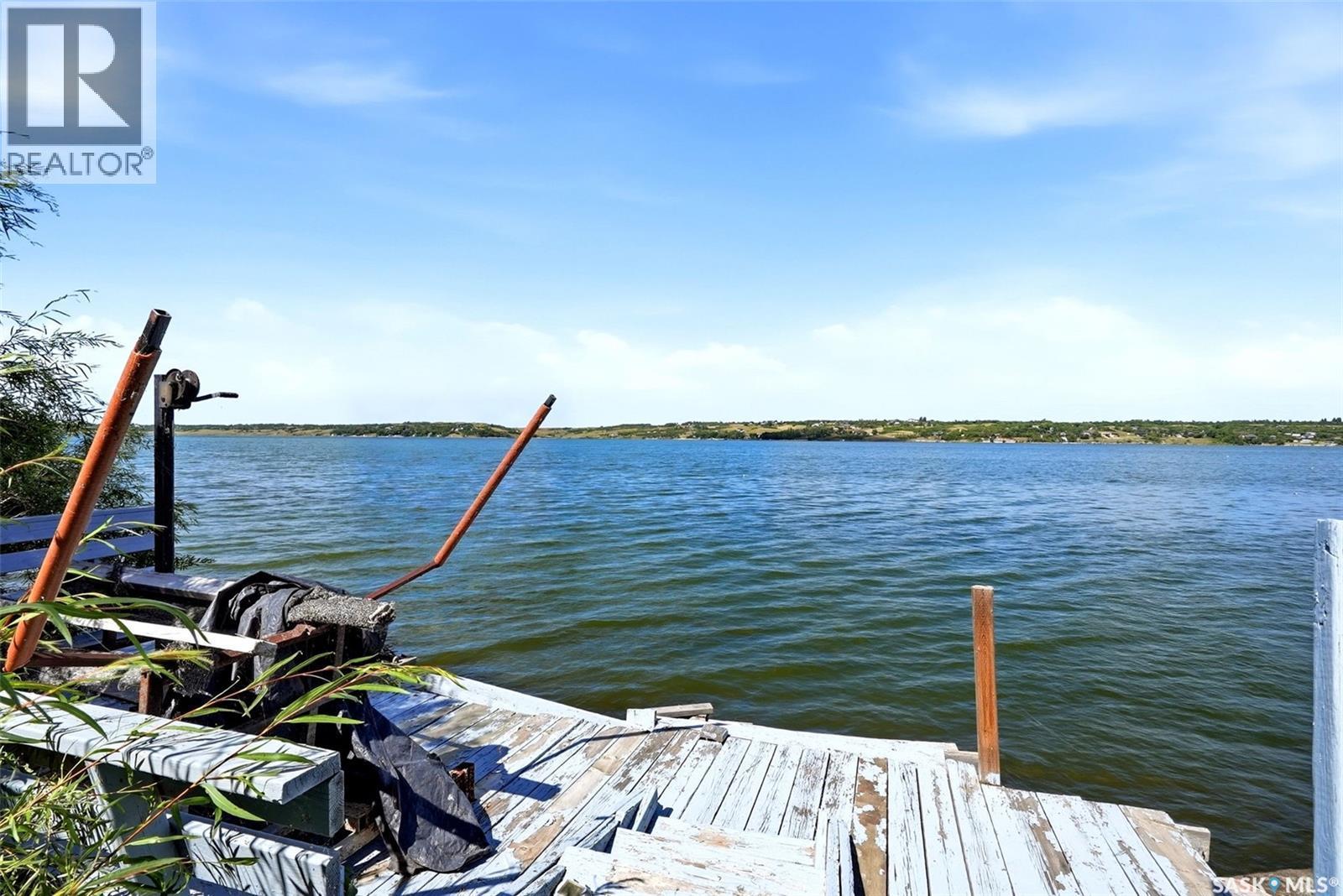 210 Pleasant Avenue, Buena Vista, SK - Outdoor With Body Of Water With View