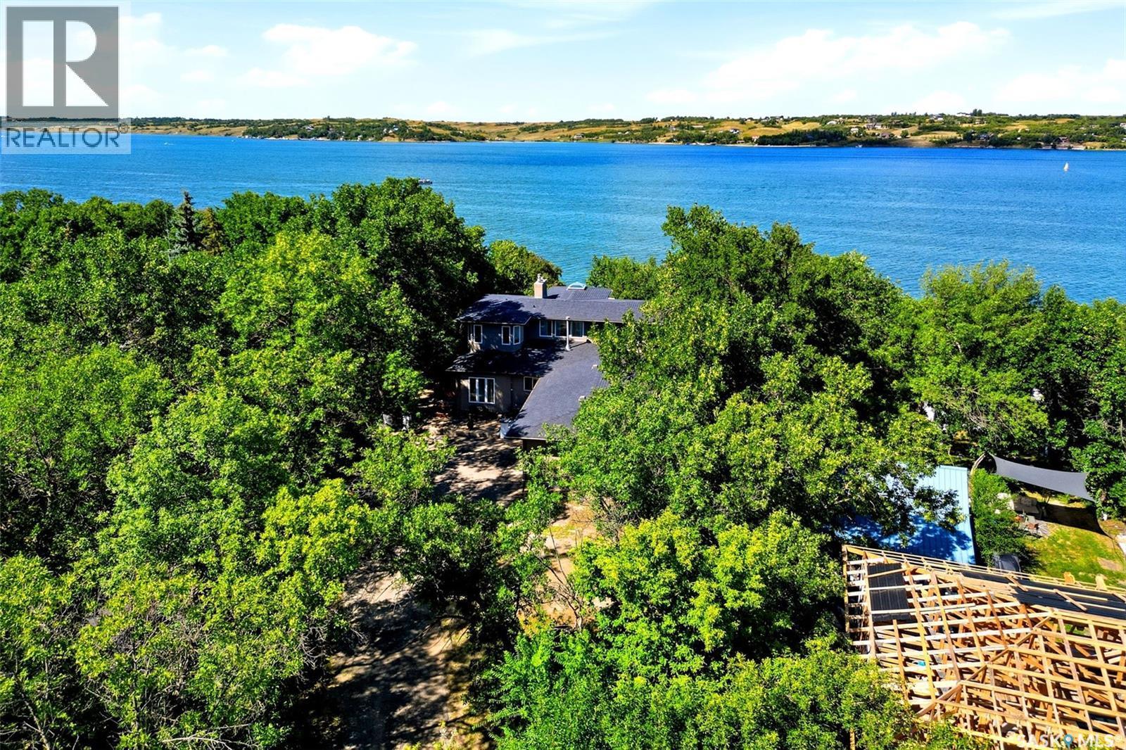 210 Pleasant Avenue, Buena Vista, SK - Outdoor With Body Of Water With View