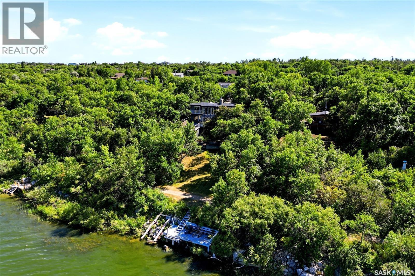 210 Pleasant Avenue, Buena Vista, SK - Outdoor With Body Of Water