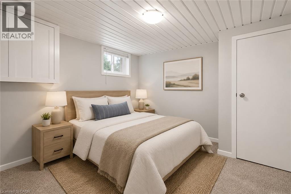 **Virtually Staged - 23 Kipling Road, Hamilton, ON - Indoor Photo Showing Bedroom