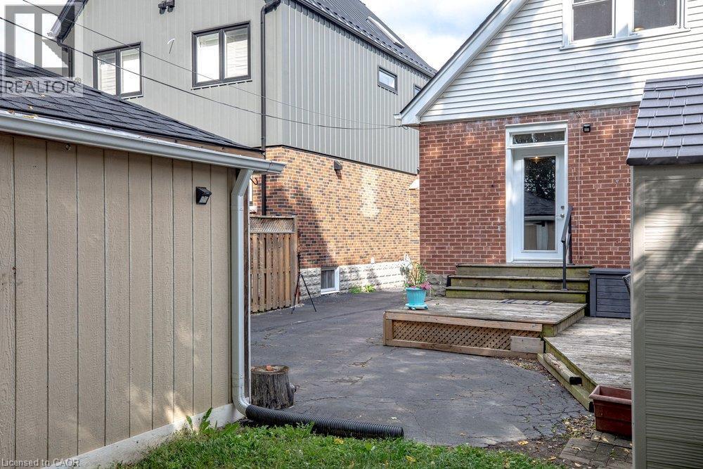 23 Kipling Road, Hamilton, ON - Outdoor With Deck Patio Veranda With Exterior