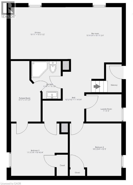 Floor plan - 23 Kipling Road, Hamilton, ON - Other