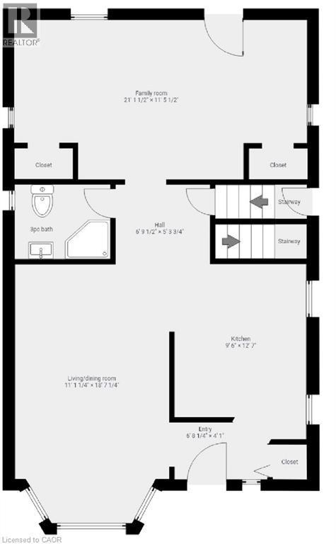 Floor plan - 23 Kipling Road, Hamilton, ON - Other