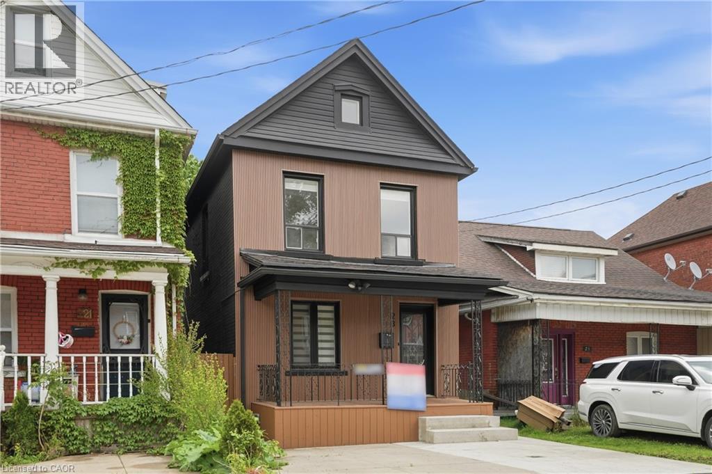 23 Edward Street, Hamilton, ON - Outdoor