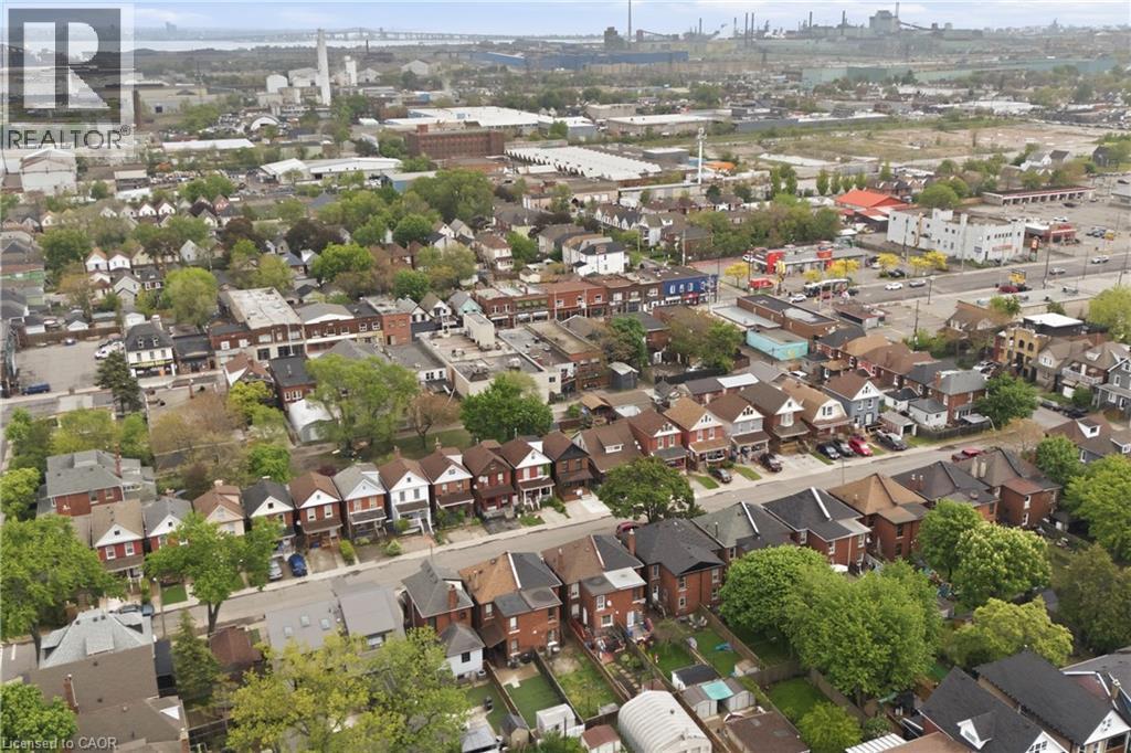 23 Edward Street, Hamilton, ON - Outdoor With View