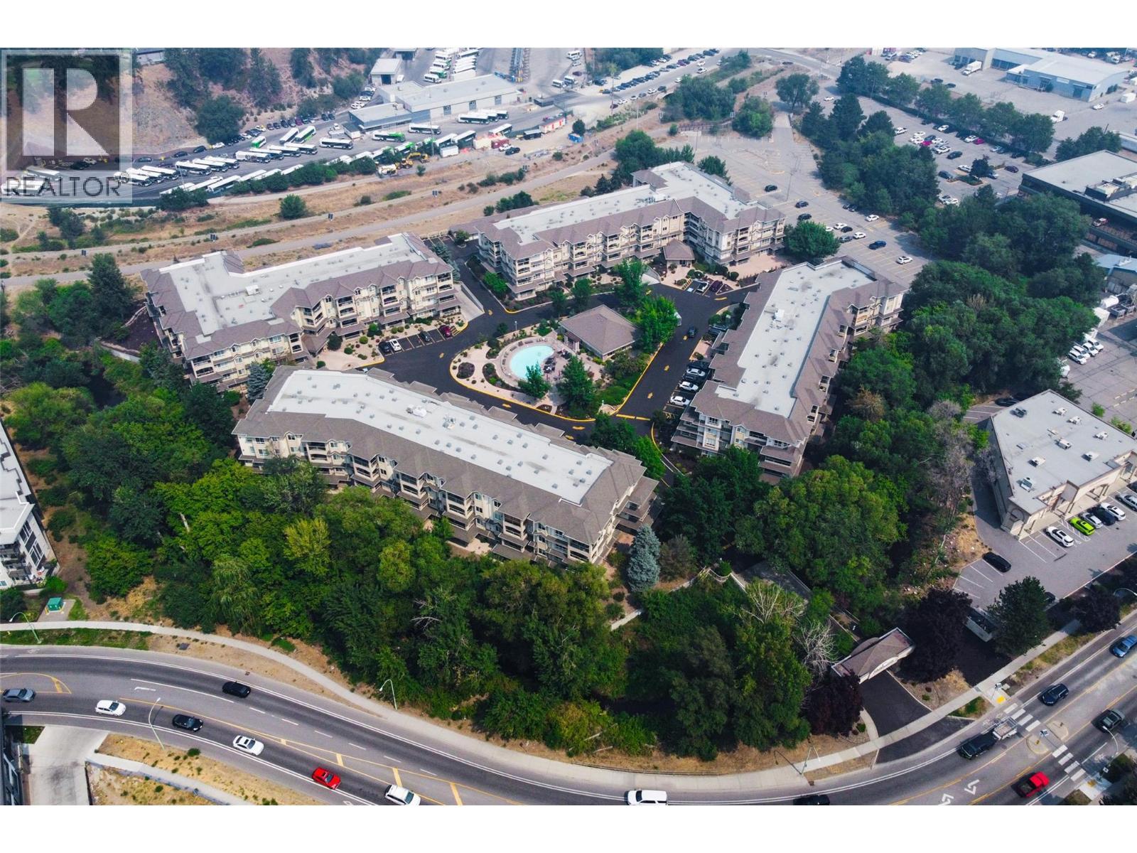 1962 Enterprise Way Unit# 401, Kelowna, BC - Outdoor With View