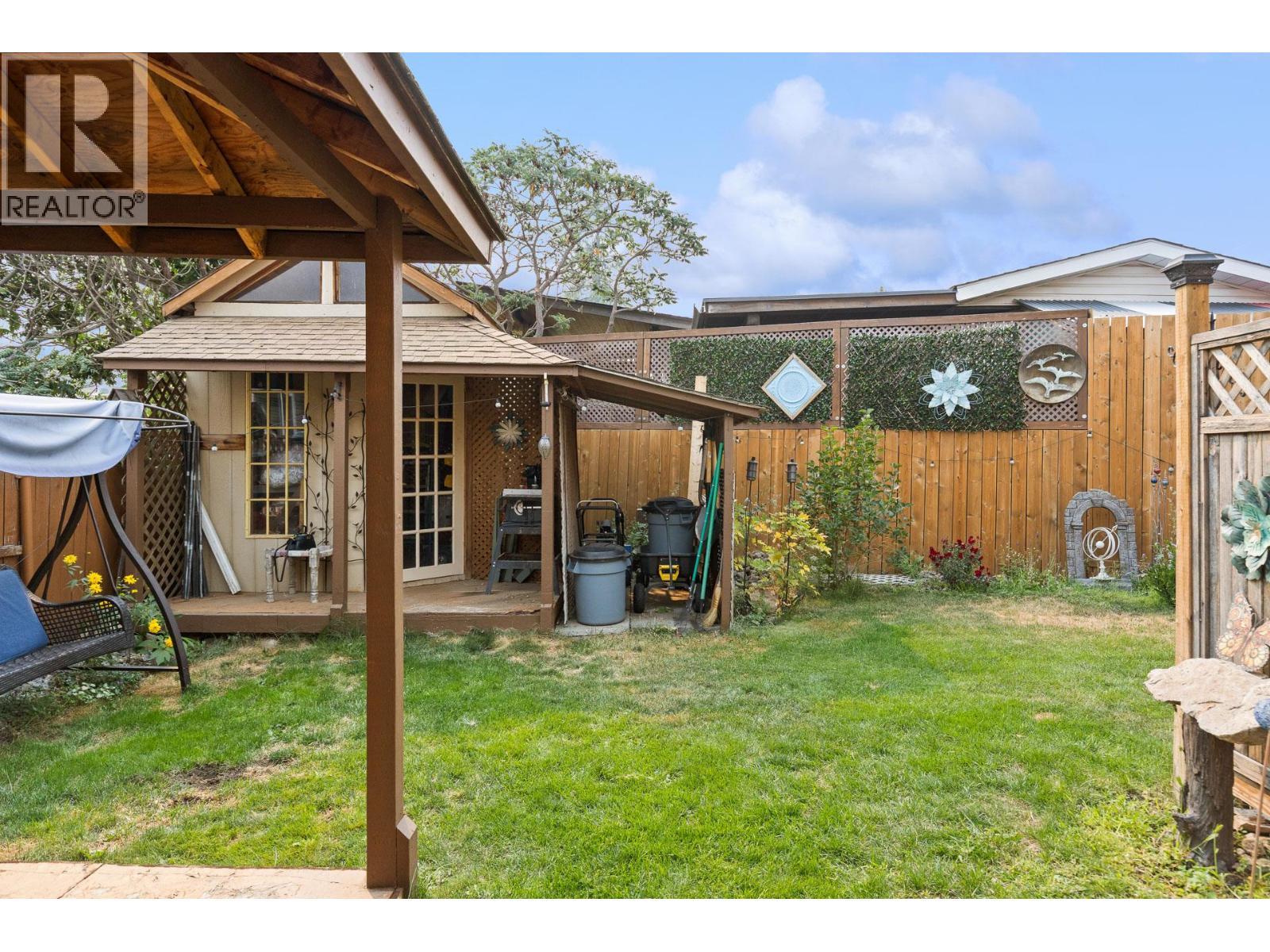 Shed and workshop - 9020 Jim Bailey Road Unit# 134, Kelowna, BC