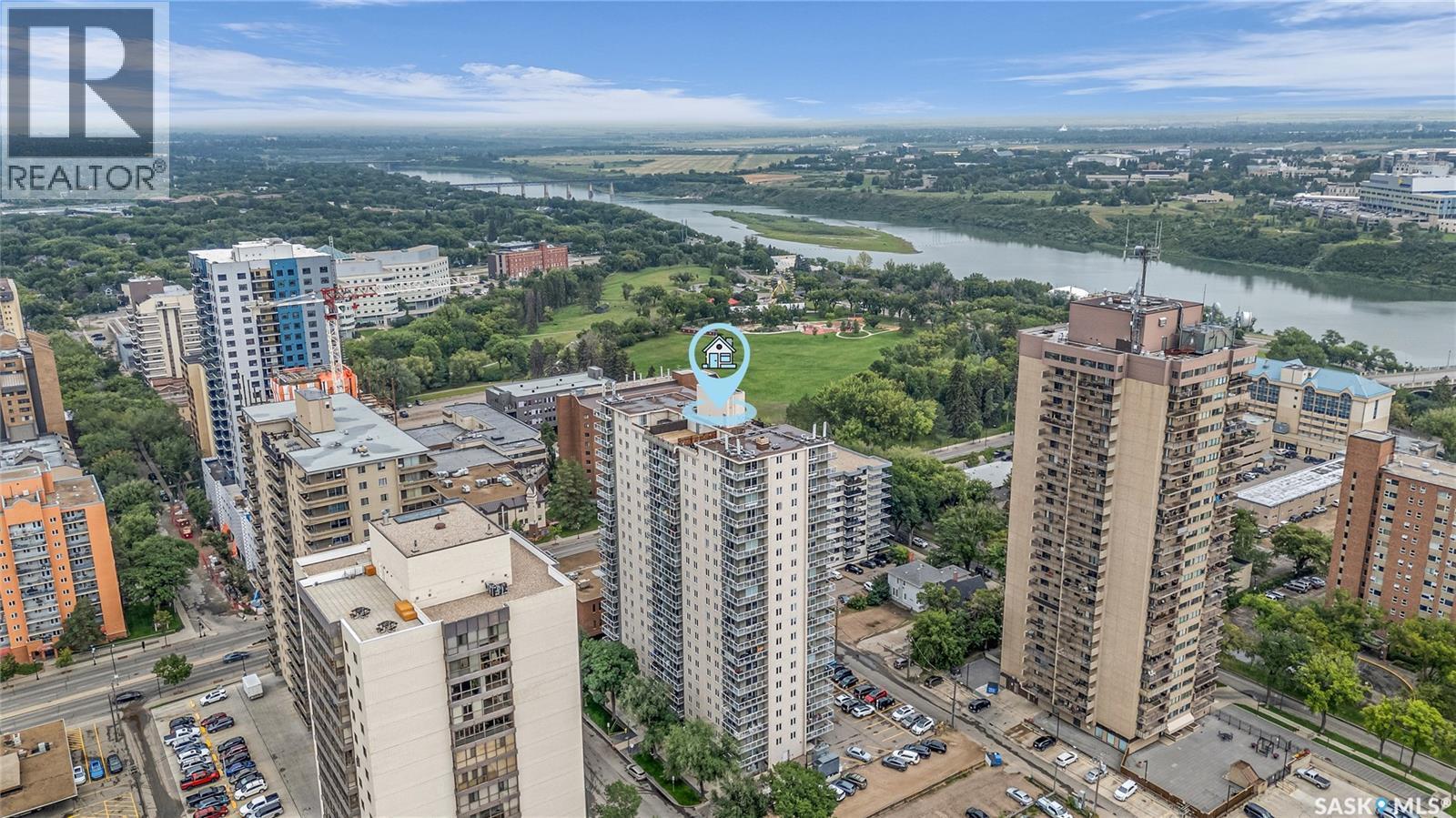 1606 320 5Th Avenue N, Saskatoon, SK - Outdoor With View