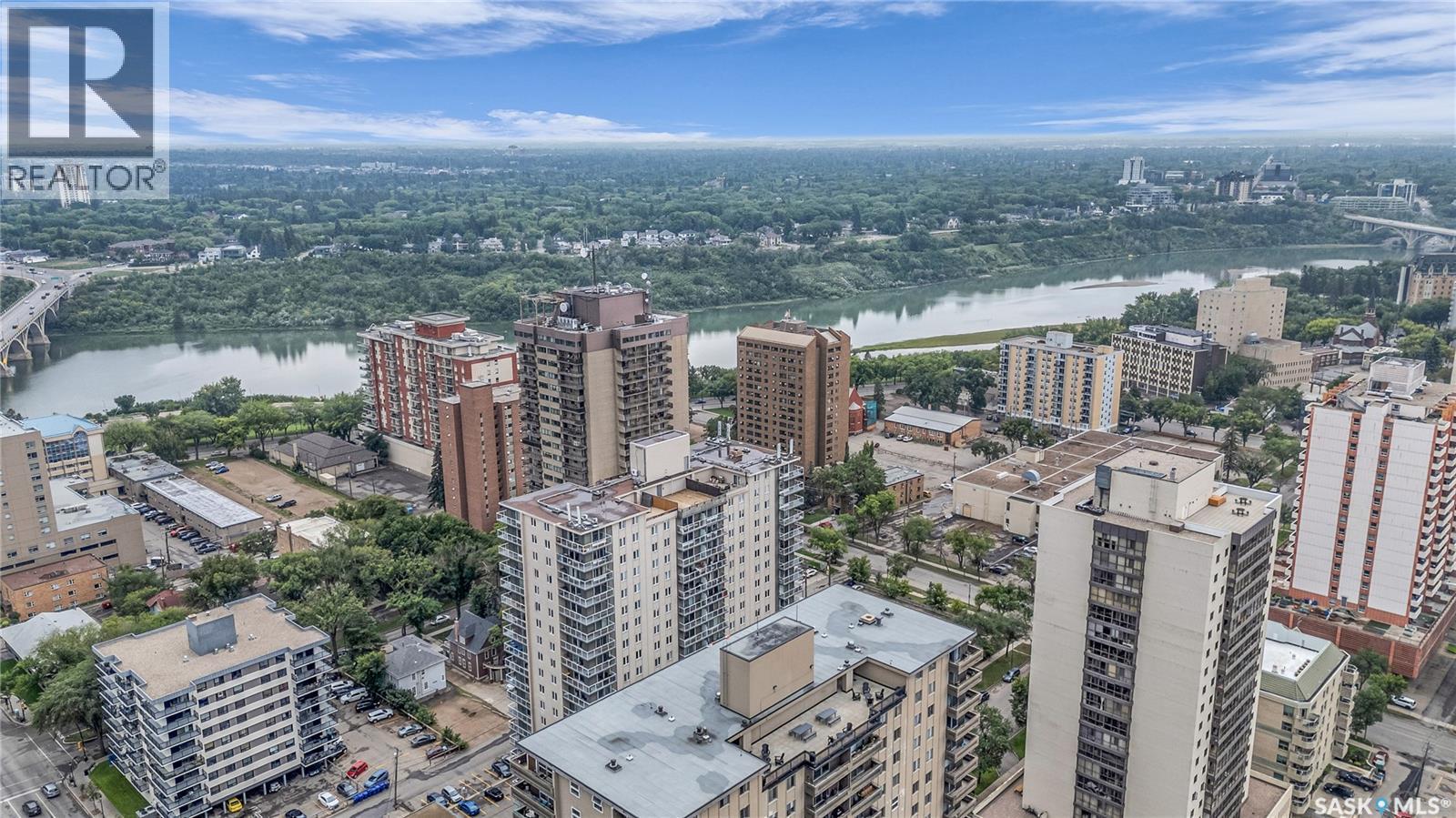 1606 320 5Th Avenue N, Saskatoon, SK - Outdoor With View