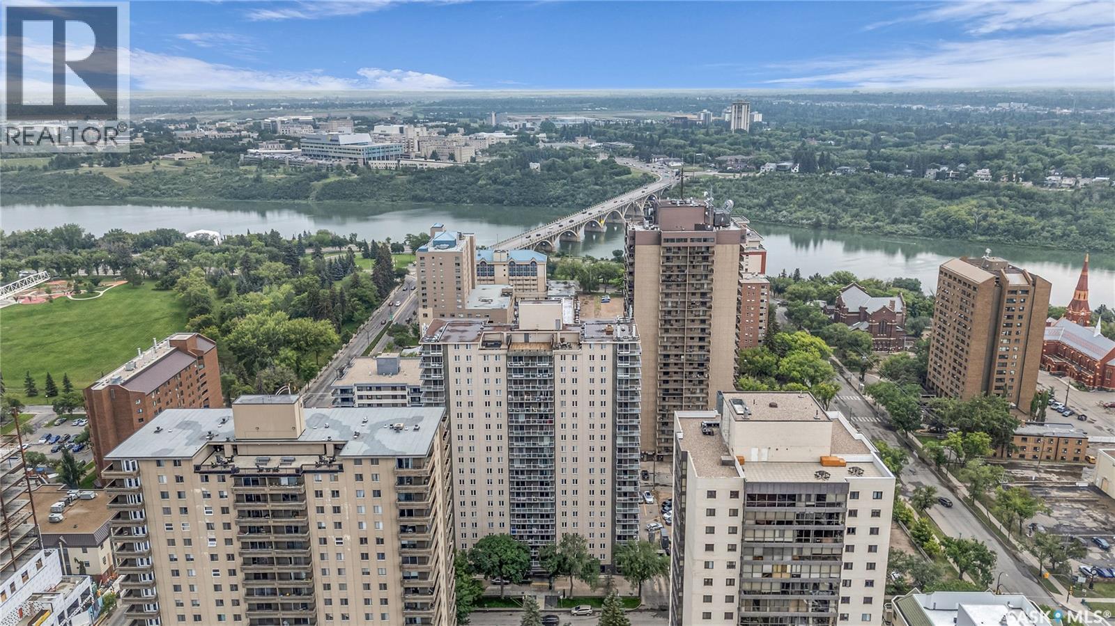 1606 320 5Th Avenue N, Saskatoon, SK - Outdoor With Body Of Water With View
