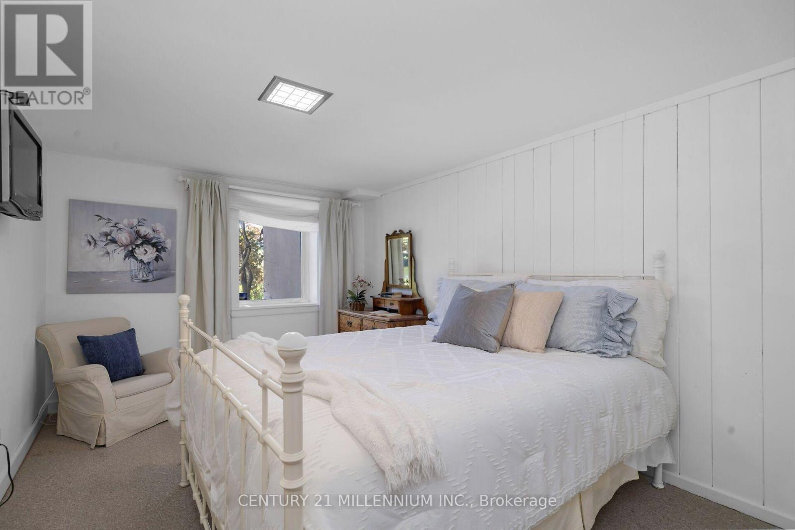 4th Bedroom in Lower Level - 9135 Sideroad 24 Side Road, Erin, ON - Indoor Photo Showing Bedroom