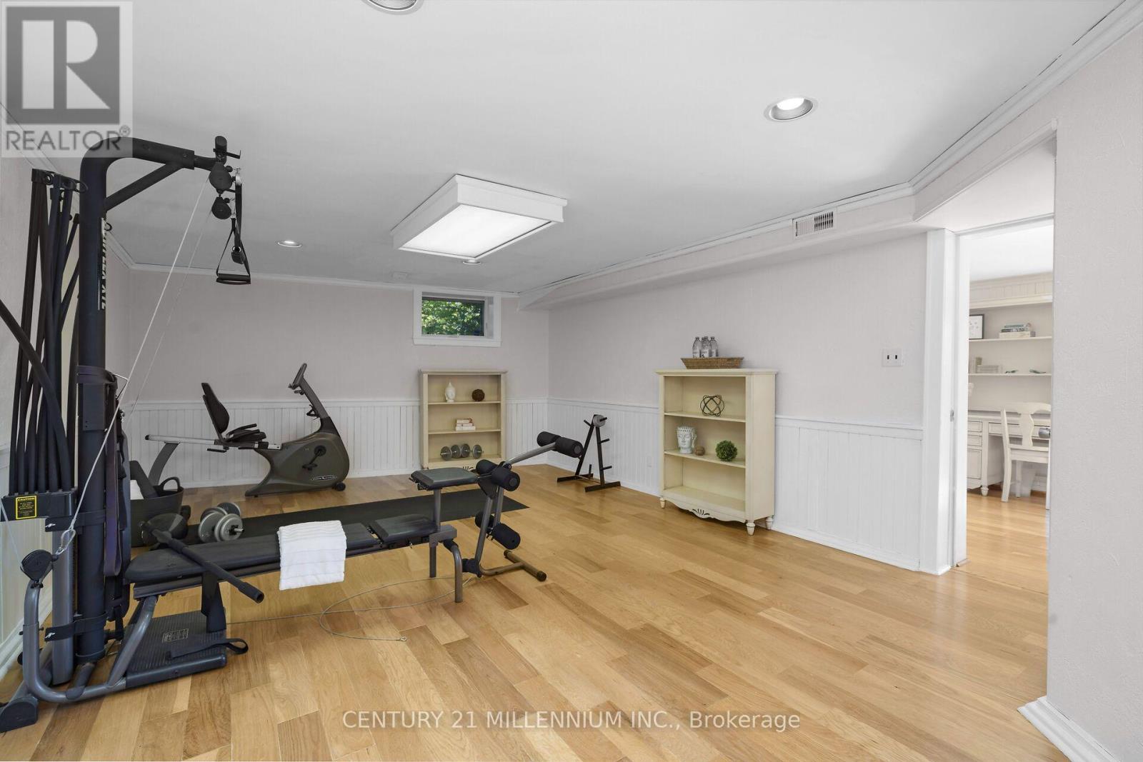 Exercise Room - 9135 Sideroad 24 Side Road, Erin, ON - Indoor Photo Showing Gym Room