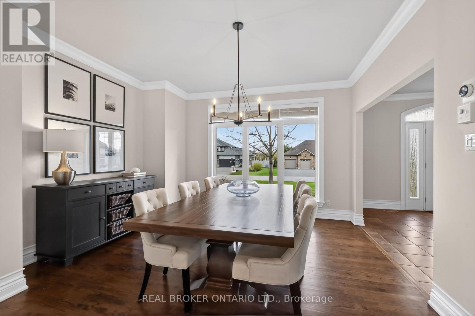465 Lockmaster Crescent, Ottawa, ON - Indoor Photo Showing Dining Room
