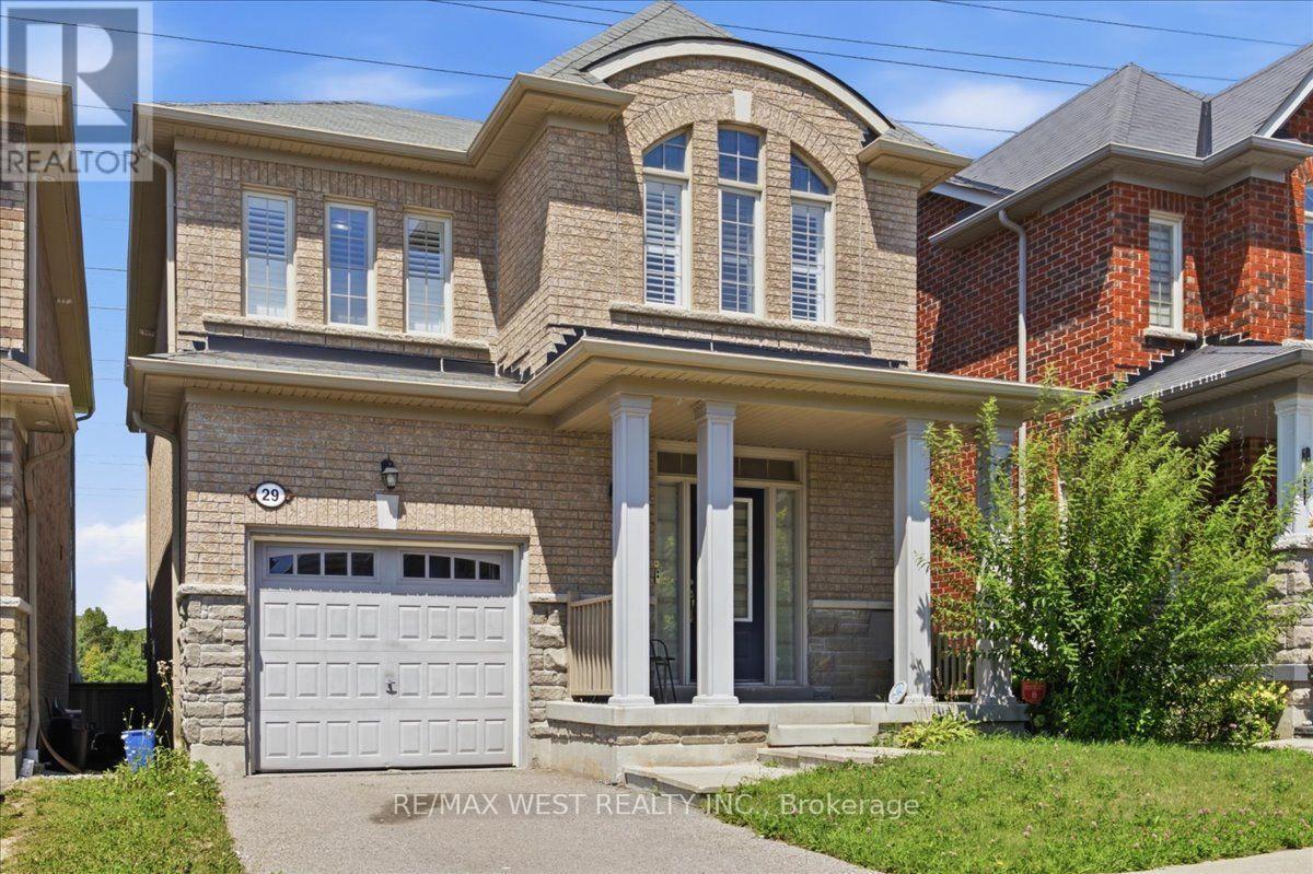 29 Stockell Crescent, Ajax, ON - Outdoor With Facade