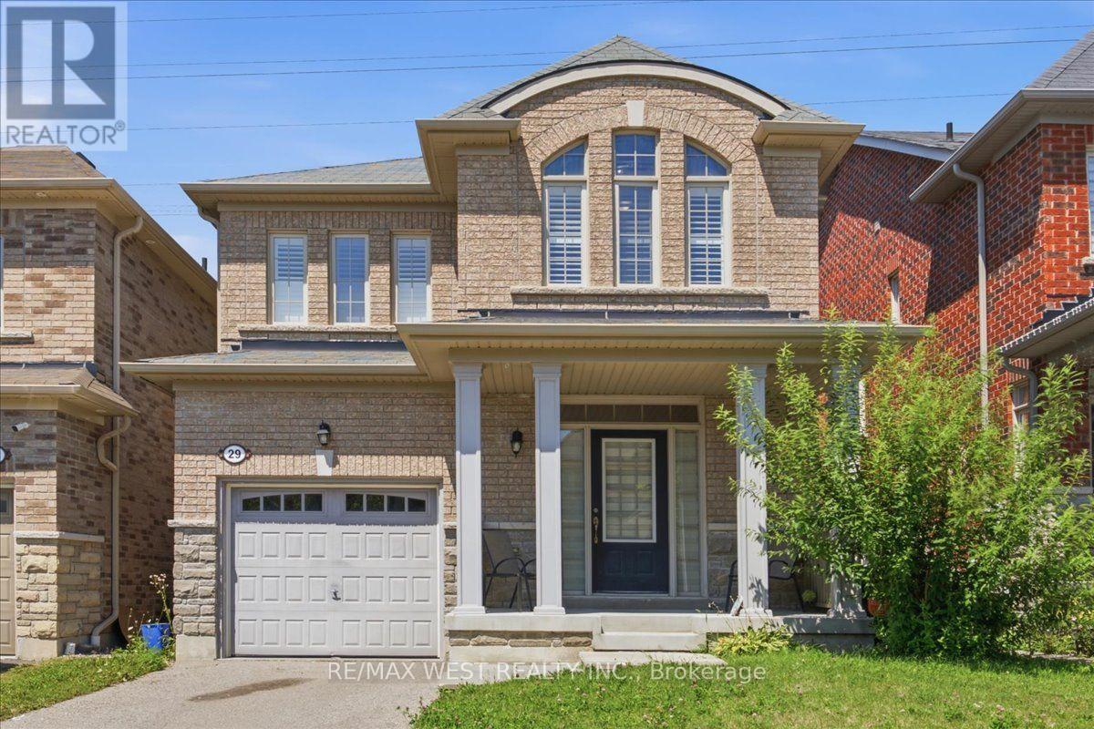 29 Stockell Crescent, Ajax, ON - Outdoor With Facade