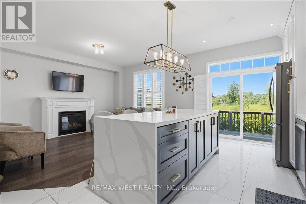 29 Stockell Crescent, Ajax, ON - Indoor With Fireplace