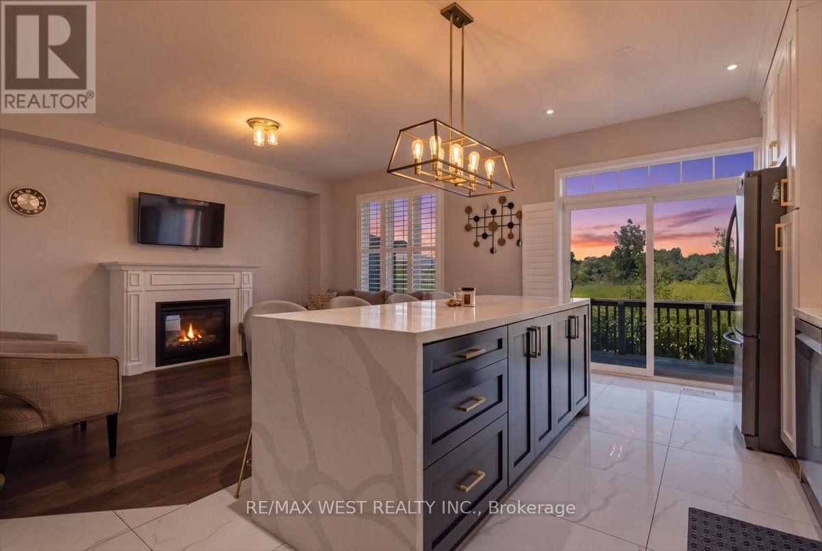 29 Stockell Crescent, Ajax, ON - Indoor With Fireplace