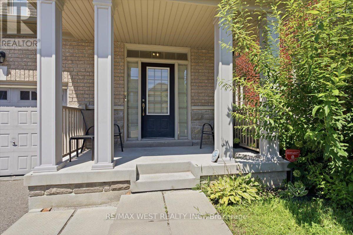 29 Stockell Crescent, Ajax, ON - Outdoor With Deck Patio Veranda