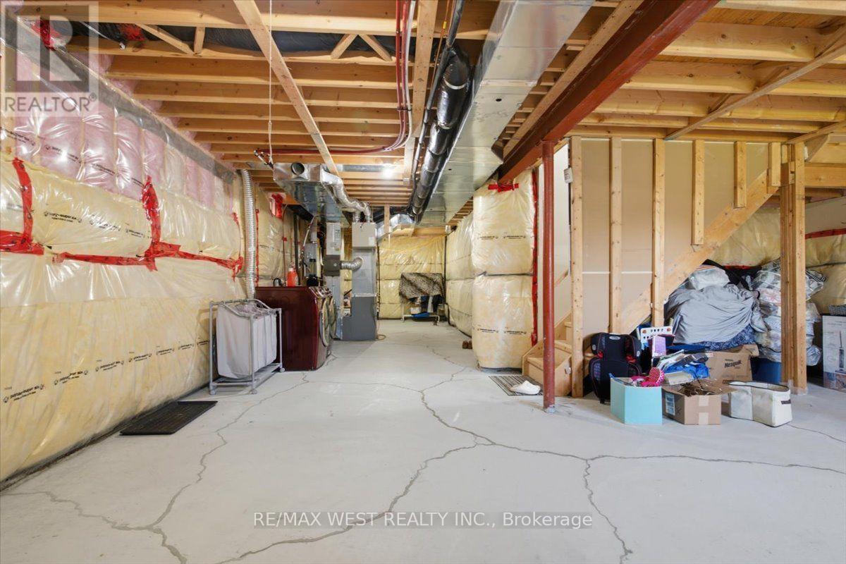29 Stockell Crescent, Ajax, ON - Indoor Photo Showing Basement