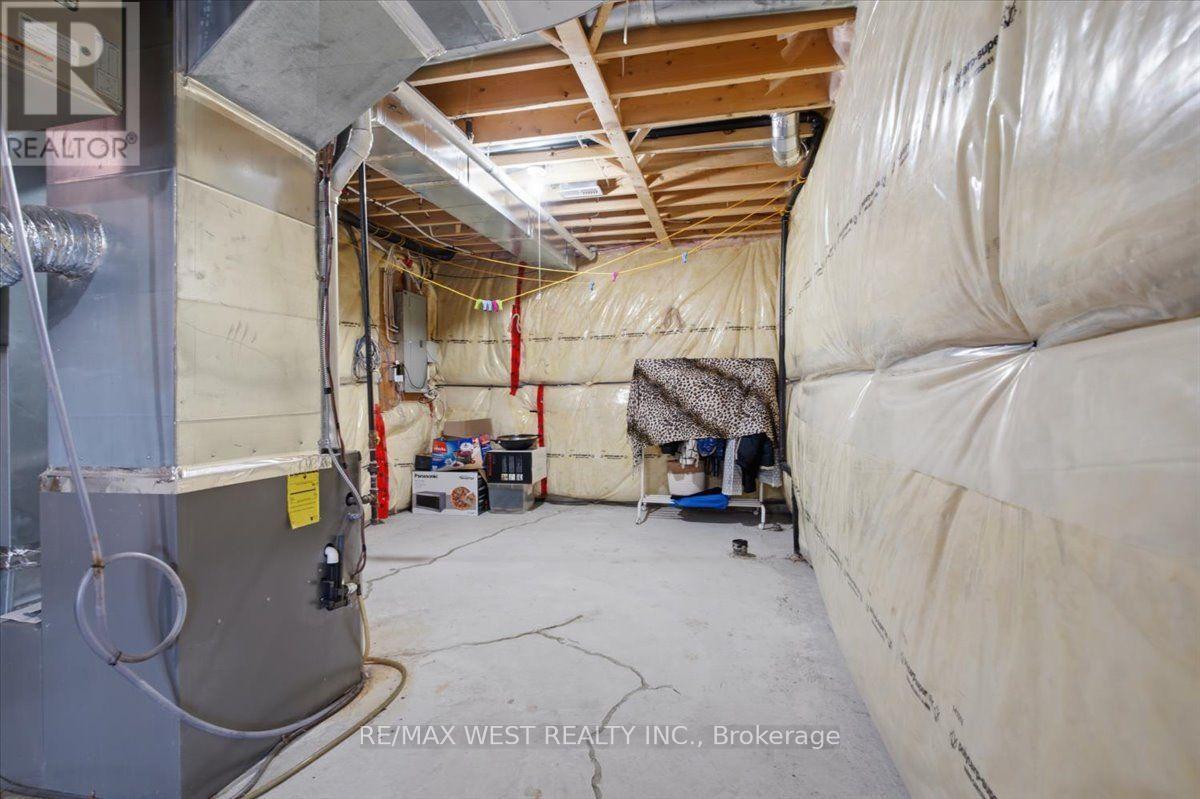29 Stockell Crescent, Ajax, ON - Indoor Photo Showing Basement