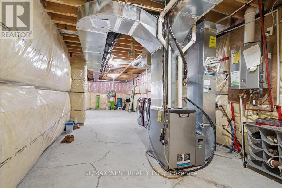 29 Stockell Crescent, Ajax, ON - Indoor Photo Showing Basement