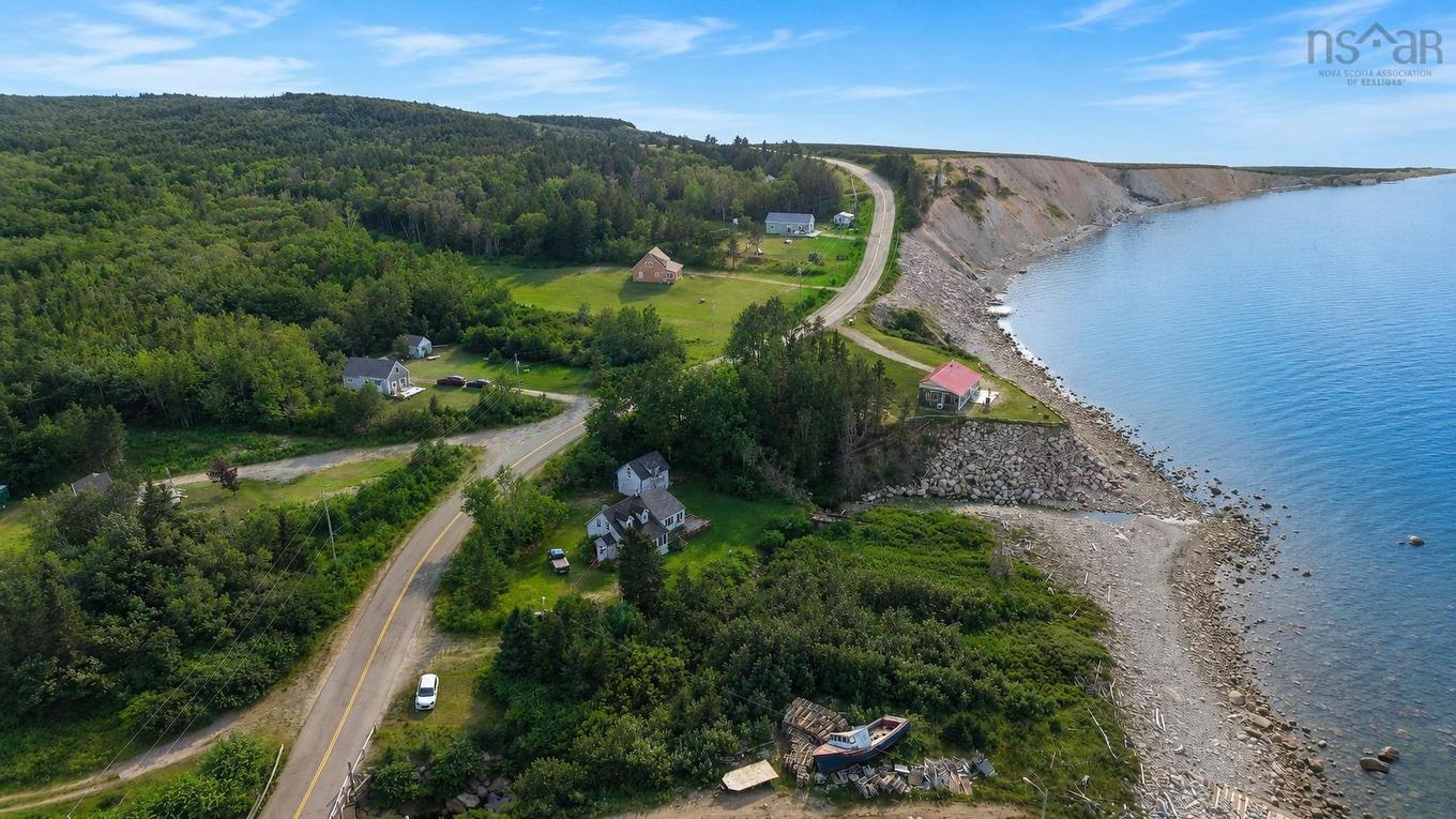 1251 White Point Rd, Smelt Brook, NS - Outdoor With Body Of Water With View