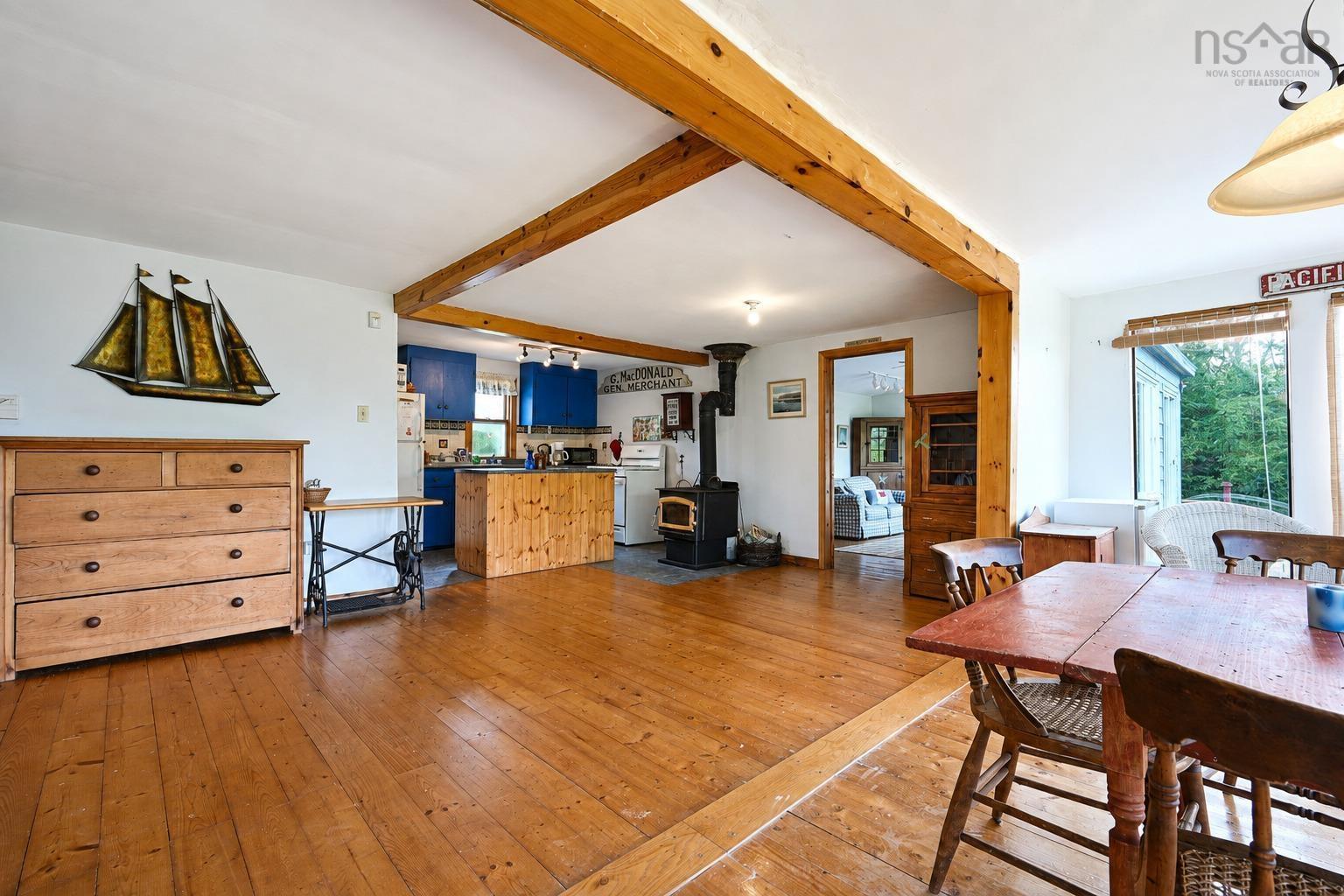 1251 White Point Rd, Smelt Brook, NS - Indoor