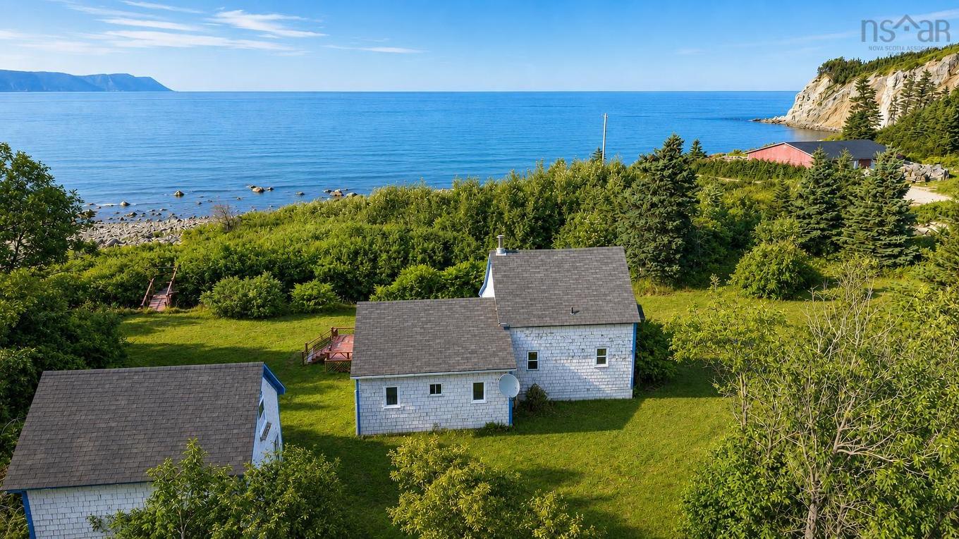 1251 White Point Rd, Smelt Brook, NS - Outdoor With Body Of Water