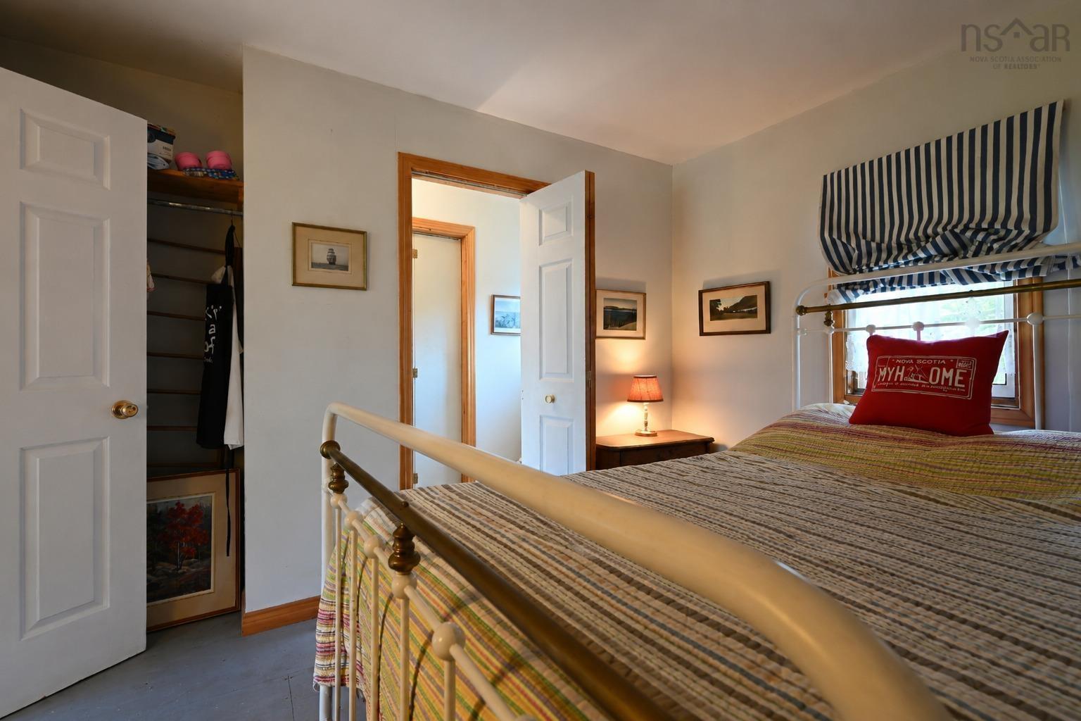 1251 White Point Rd, Smelt Brook, NS - Indoor Photo Showing Bedroom