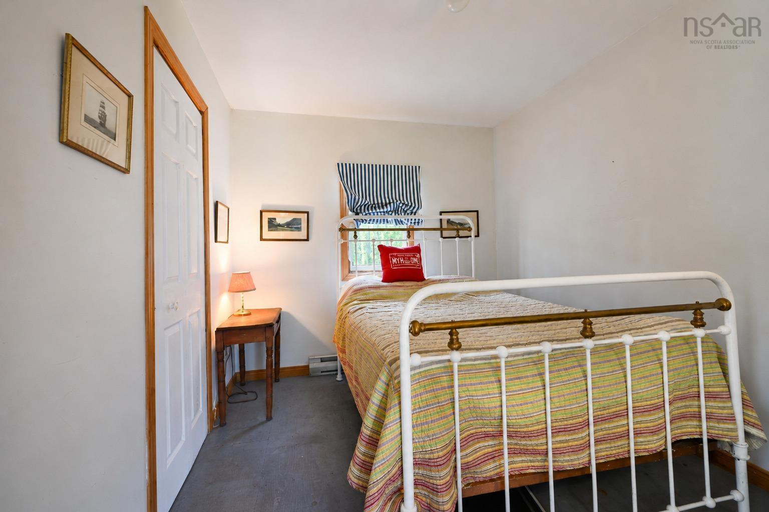 1251 White Point Rd, Smelt Brook, NS - Indoor Photo Showing Bedroom
